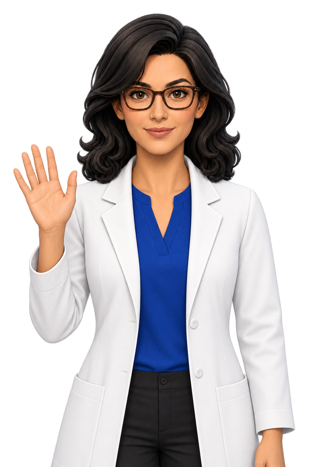 Marisol, Irivue Cataract’s illustrated AI assistant